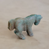 Turquoise Horse Zuni Fetish