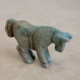 Turquoise Horse Zuni Fetish