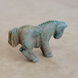 Turquoise Horse Zuni Fetish