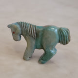 Turquoise Horse Zuni Fetish