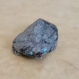 Picasso Marble Badger Zuni Fetish