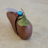 Isleta Pueblo Sandstone Zuni Fetish Bear