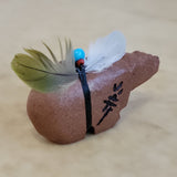 Isleta Pueblo Sandstone Zuni Fetish Bear