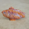 Daphne Quam Orange Spiny Oyster Shell Fish Zuni Fetish