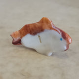 Orange Spiny Oyster Shell Fish Zuni Fetish