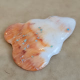 Spiny Oyster Shell Frog Zuni Fetish