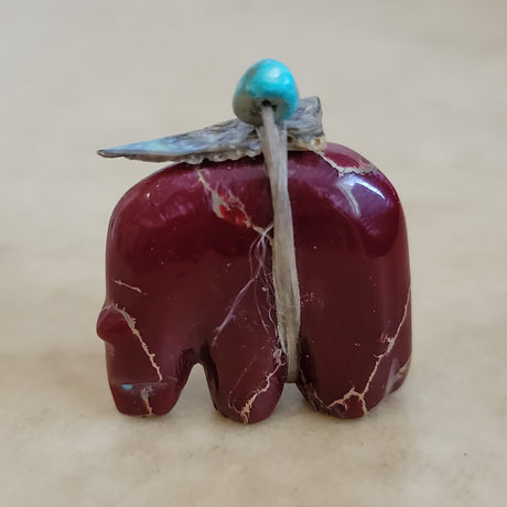 Michael Laweka Composite Medicine Bear Zuni Fetish