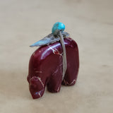 Pyrite Composite Medicine Bear Zuni Fetish