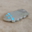 Roy Davis Onyx Navajo Chaco Frog Zuni Fetish