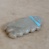 Onyx Navajo Chaco Frog Zuni Fetish