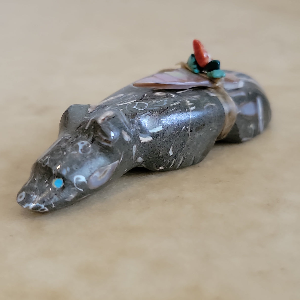 Marlstone Zuni Fetish Badger