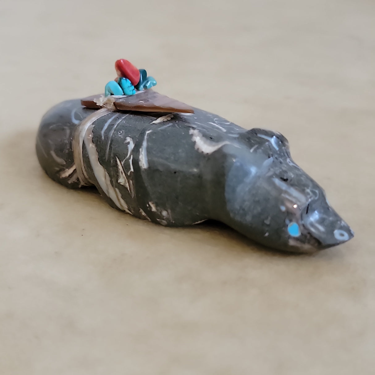 Marlstone Zuni Fetish Badger