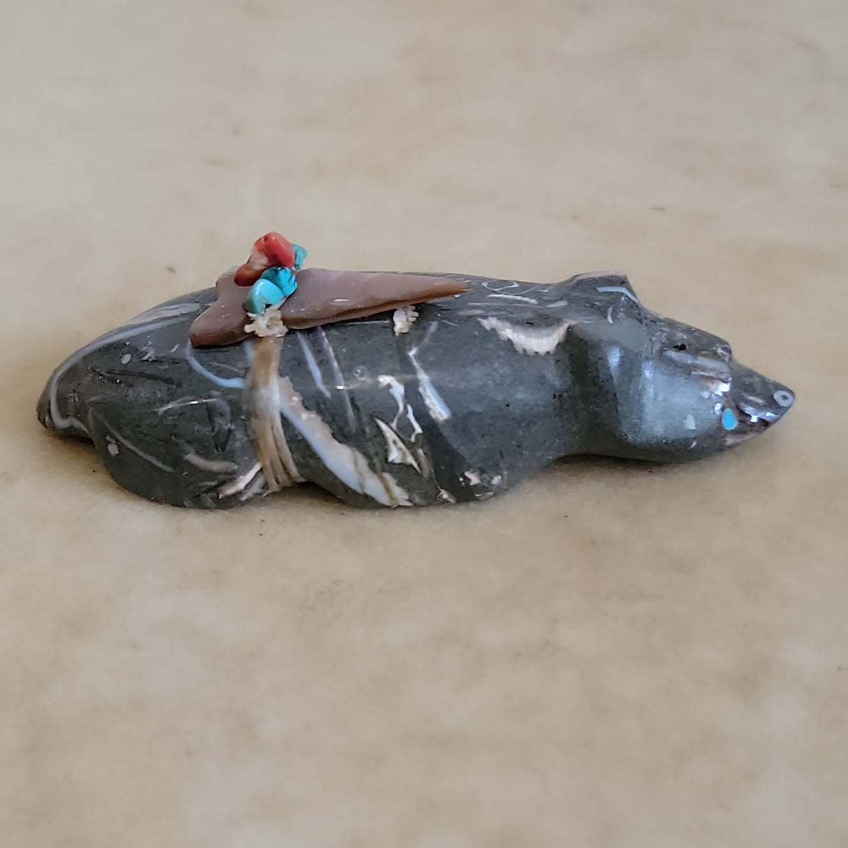 Marlstone Zuni Fetish Badger