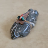 Marlstone Zuni Fetish Badger