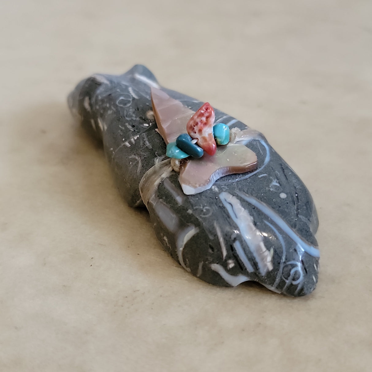 Marlstone Zuni Fetish Badger