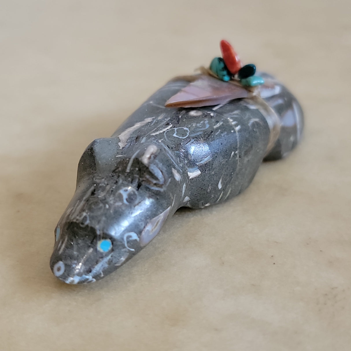 Marlstone Zuni Fetish Badger