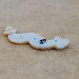 Gold Lip w/Zuni Sun Zuni Fetish Snake/Rattlesnake