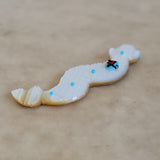 Gold Lip w/Zuni Sun Zuni Fetish Snake/Rattlesnake