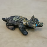 Cody Cheama Badger on the Prowl Zuni Fetish