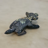 Serpentine Badger on the Prowl Zuni Fetish