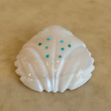 Natural Shell Navajo Frog Zuni Fetish