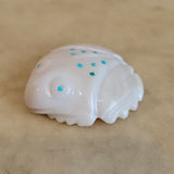 Natural Shell Navajo Frog Zuni Fetish