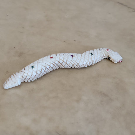 Antler Snake/Rattlesnake Zuni Fetish