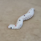 Antler Snake/Rattlesnake Zuni Fetish
