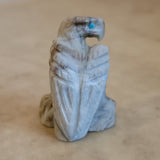 Picasso Marble Noble Eagle Zuni Fetish
