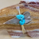 Colorful Onyx Mountain Lion Zuni Fetish