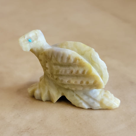 Cody Cheama Serpentine Zuni Fetish Eagle