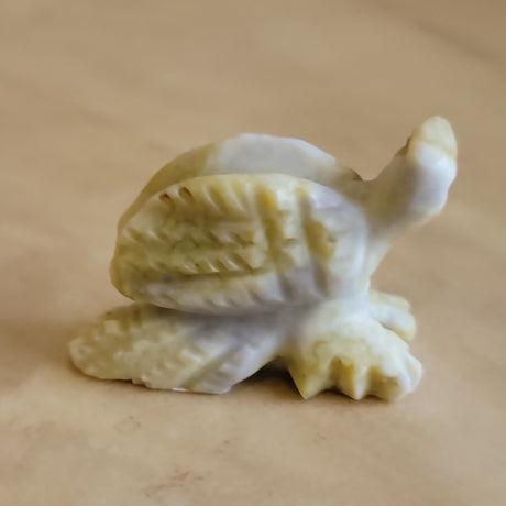 Serpentine Zuni Fetish Eagle