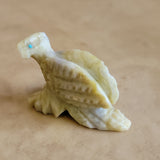 Serpentine Zuni Fetish Eagle