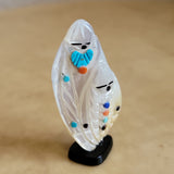 Triple Zuni Corn Maidens Zuni Fetish