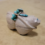 Dolomite Zuni Fetish Mountain Lion