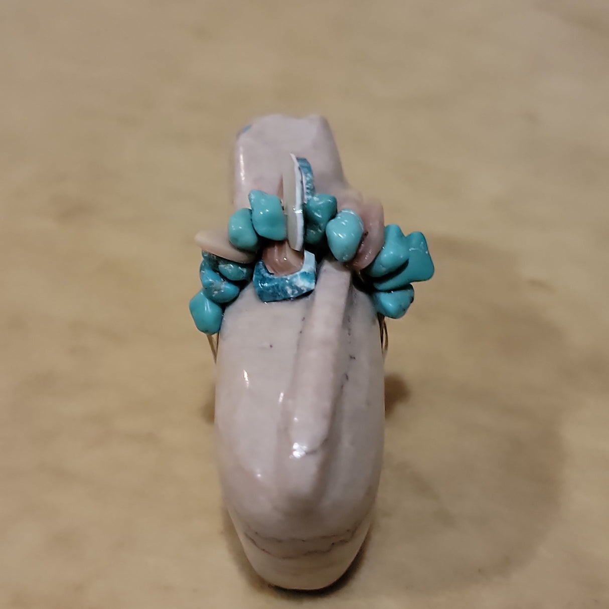 Dolomite Zuni Fetish Mountain Lion