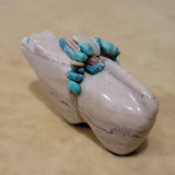 Dolomite Zuni Fetish Mountain Lion