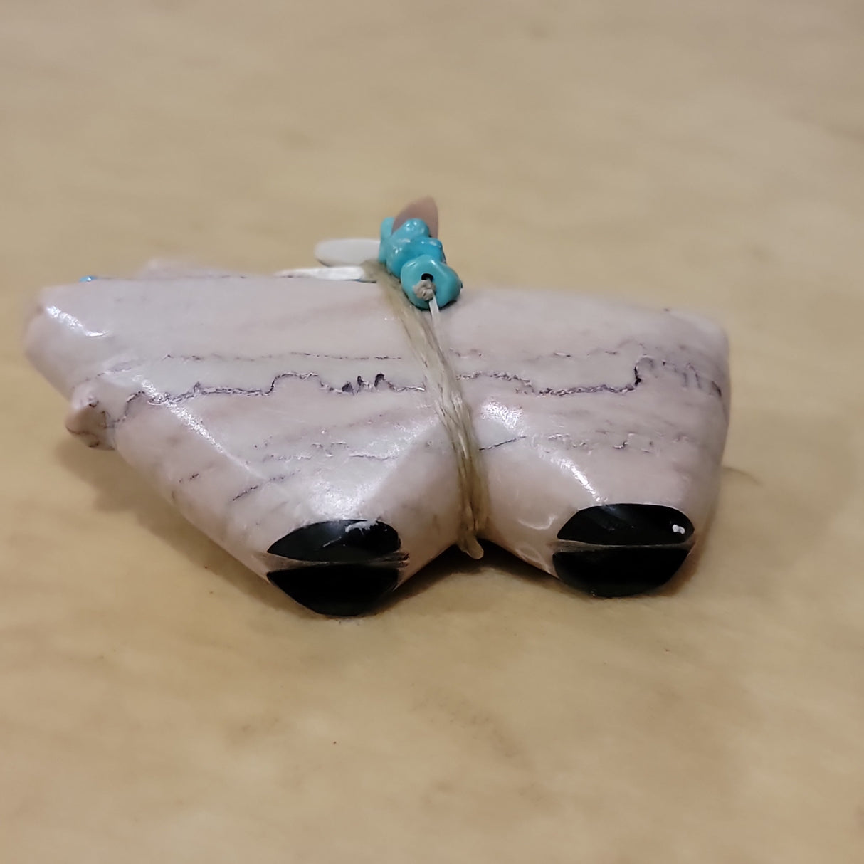 Dolomite Zuni Fetish Mountain Lion