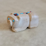 Danette Laate Walking Bear Zuni Fetish