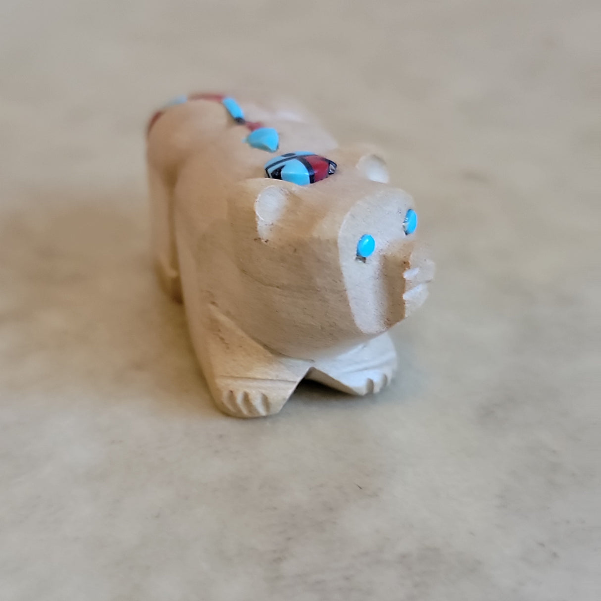 Walking Bear Zuni Fetish