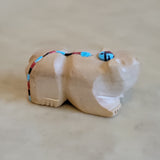 Walking Bear Zuni Fetish