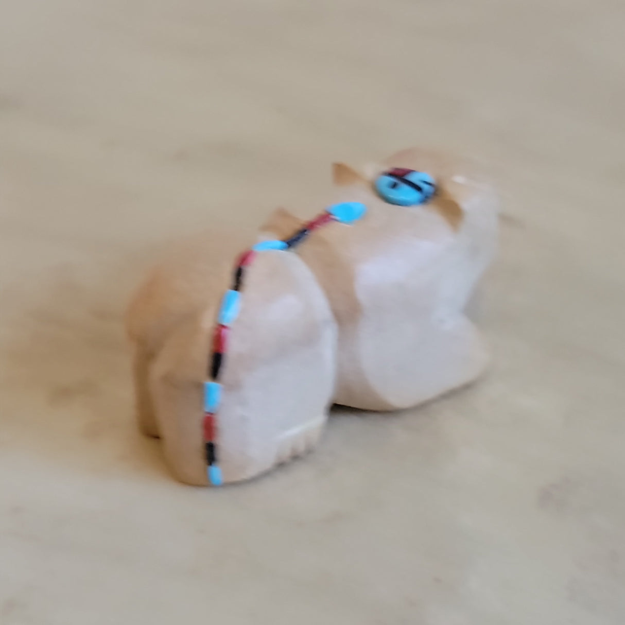 Walking Bear Zuni Fetish