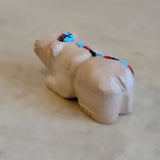 Walking Bear Zuni Fetish