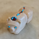 Walking Bear Zuni Fetish