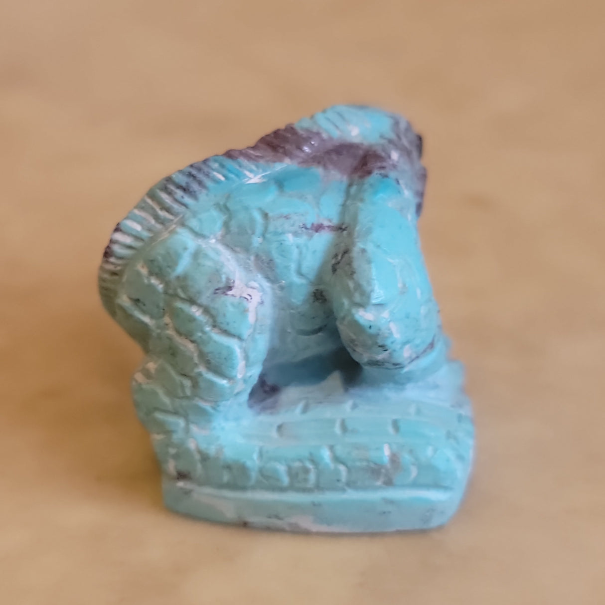 Turquoise Iguana Zuni Fetish