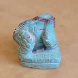 Turquoise Iguana Zuni Fetish