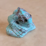 Turquoise Iguana Zuni Fetish