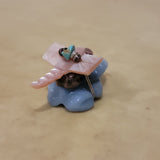 Stacked Frogs and Dragonfly Zuni Fetish