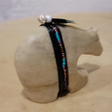Navajo Alabaster Bear Zuni Fetish