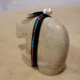 Navajo Alabaster Bear Zuni Fetish